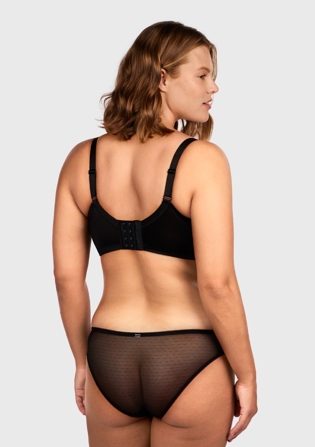 Enchante Unlined Lace Underwire Bra