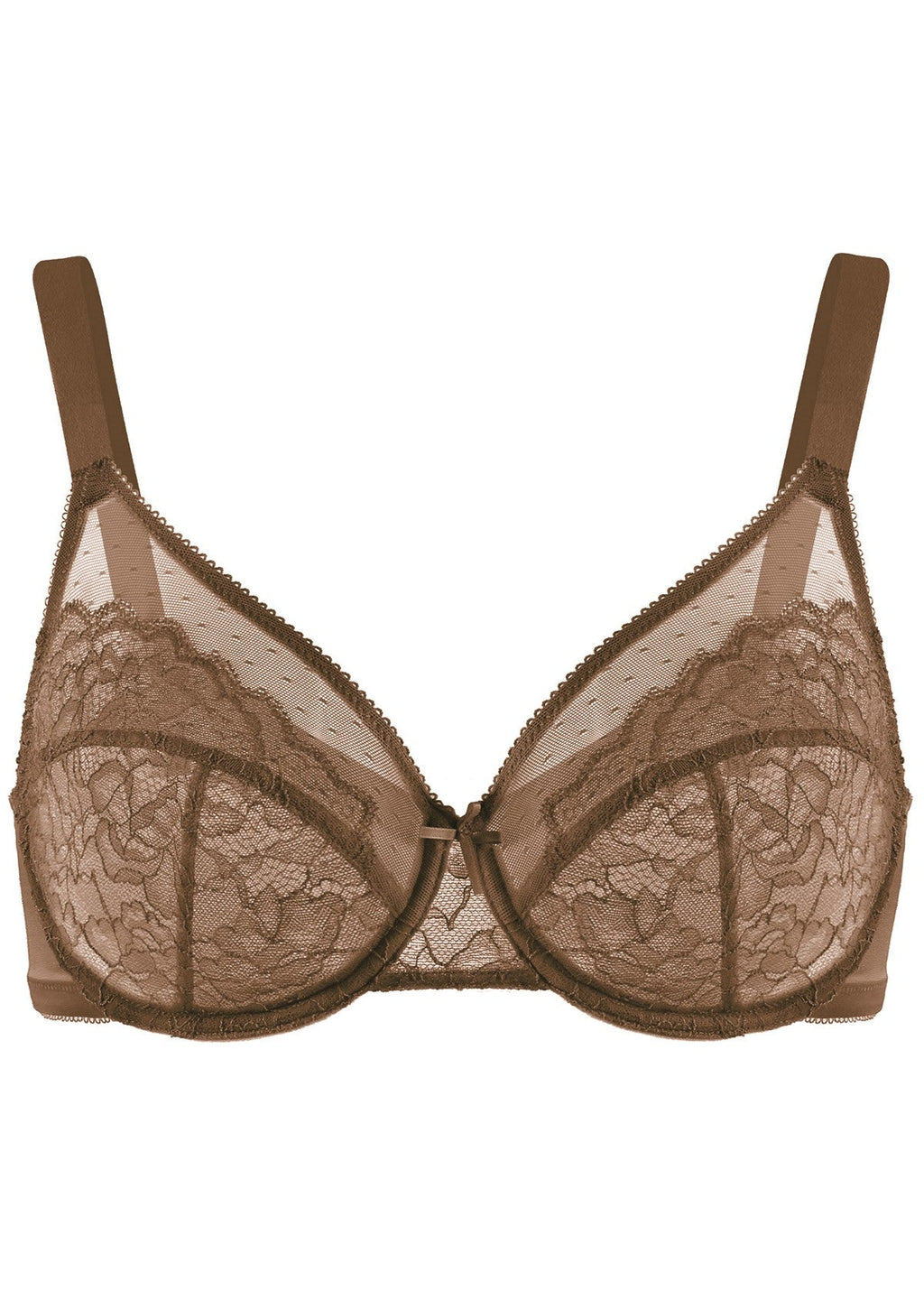 Enchante Unlined Lace Underwire Bra
