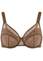 Enchante Unlined Lace Underwire Bra