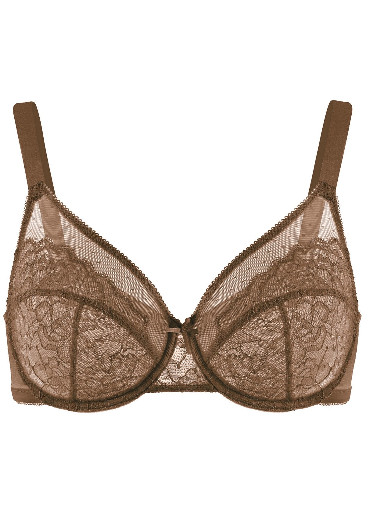 Enchante Unlined Lace Underwire Bra