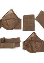 Enchante Unlined Lace Underwire Bra