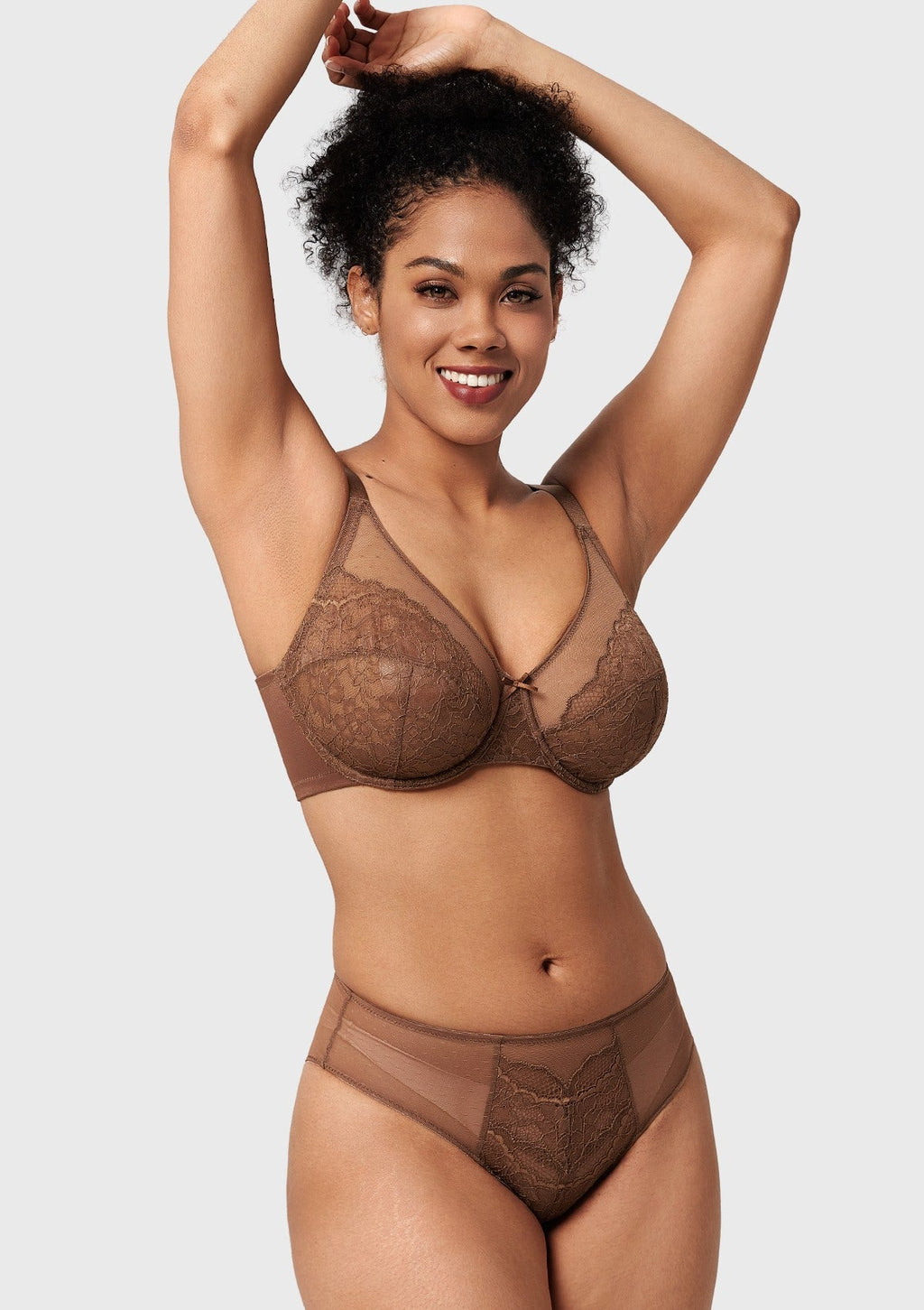 Enchante Unlined Lace Underwire Bra