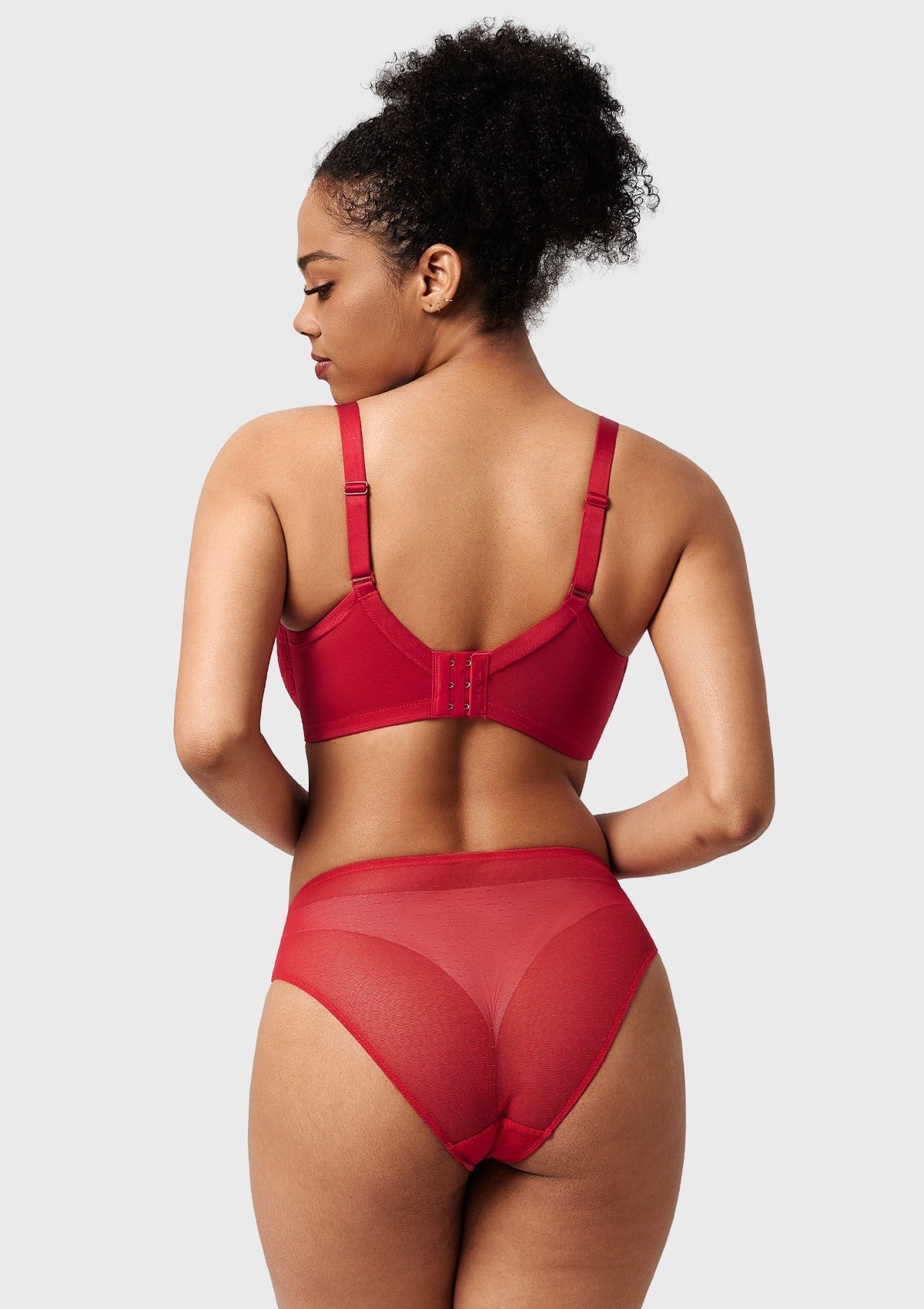 Enchante Unlined Lace Underwire Bra