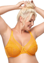 Enchante Unlined Lace Underwire Bra