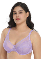 Enchante Unlined Lace Underwire Bra