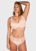 Enchante Unlined Lace Underwire Bra