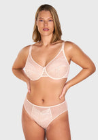 Enchante Unlined Lace Underwire Bra