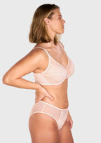 Enchante Unlined Lace Underwire Bra