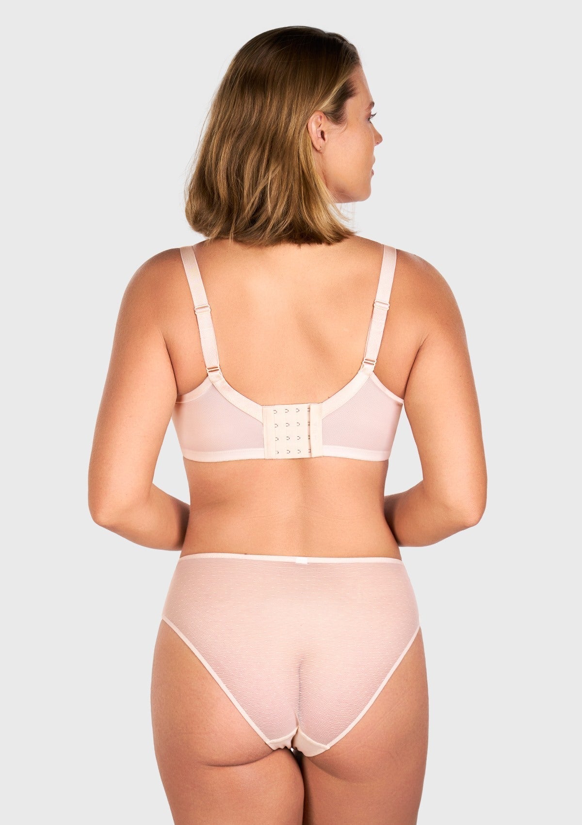 Enchante Unlined Lace Underwire Bra