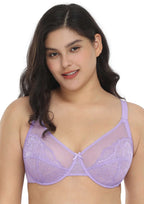 Enchante Unlined Lace Underwire Bra