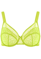 Enchante Unlined Lace Underwire Bra