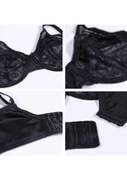Enchante Unlined Lace Underwire Bra