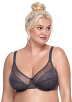 Enchante Unlined Lace Underwire Bra