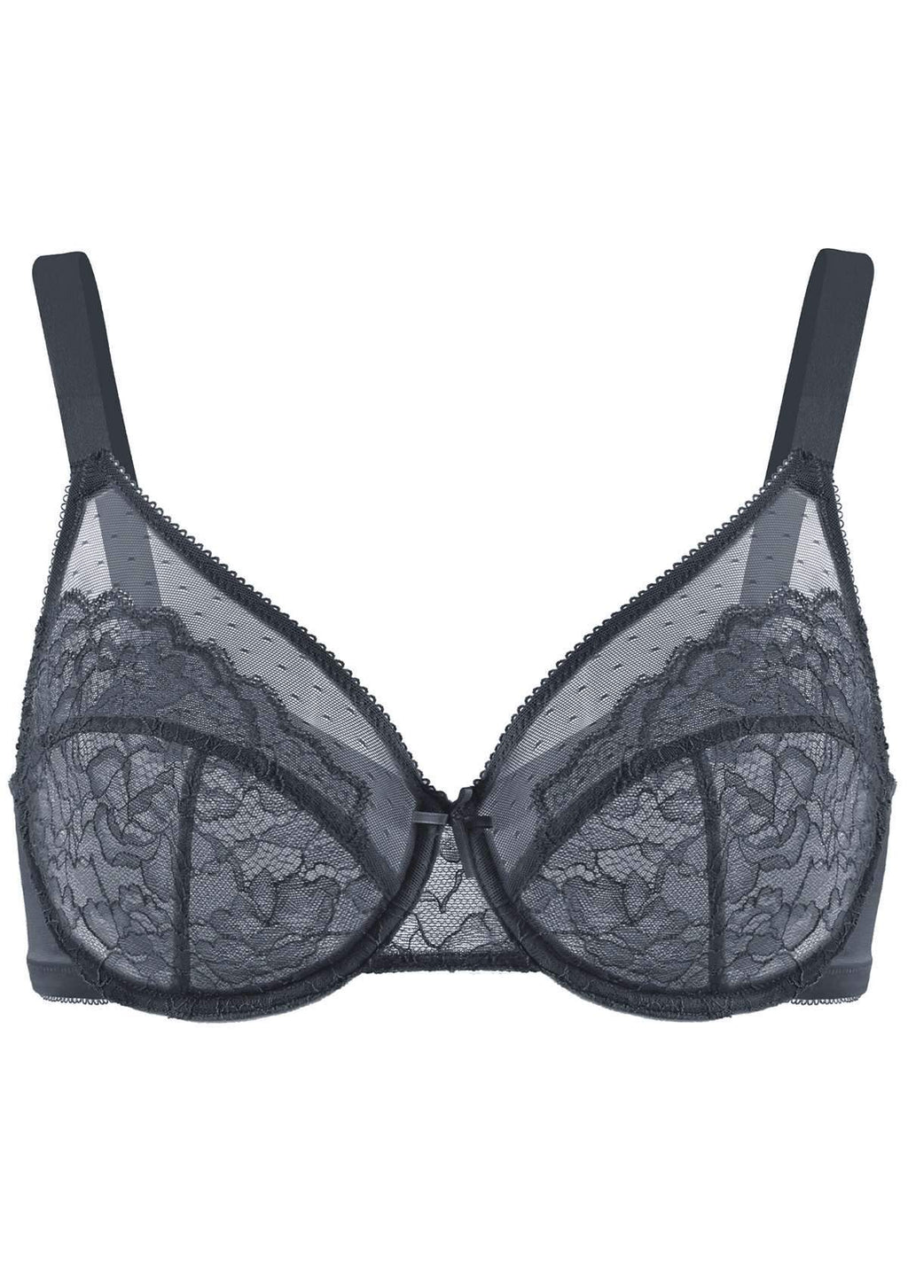 Enchante Unlined Lace Underwire Bra