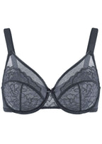 Enchante Unlined Lace Underwire Bra