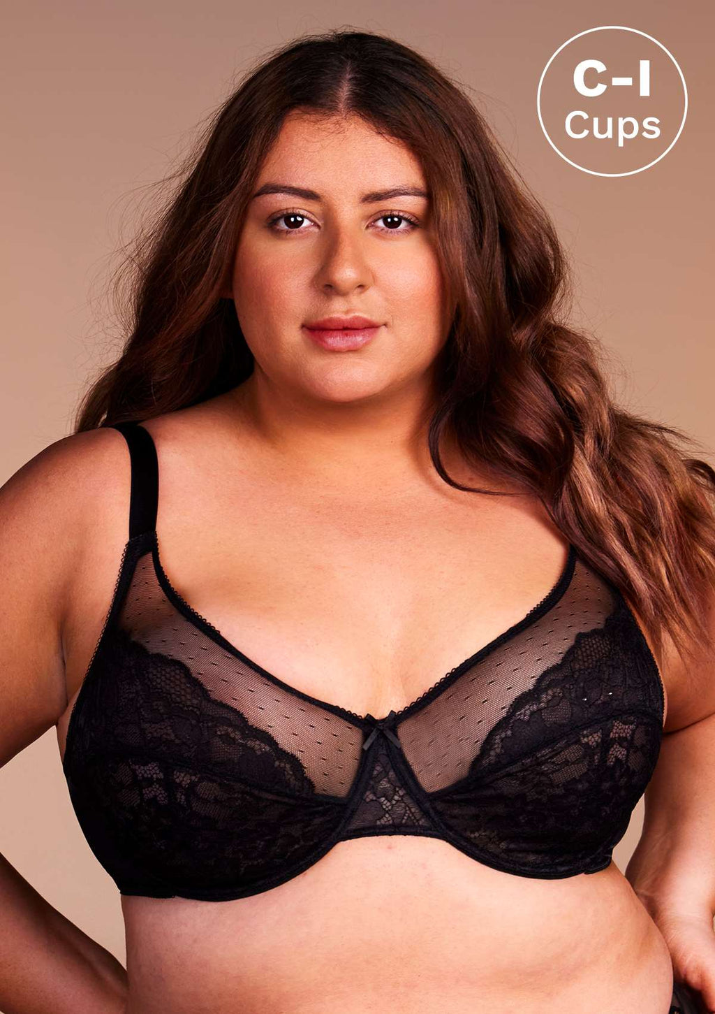 Enchante Unlined Lace Underwire Bra