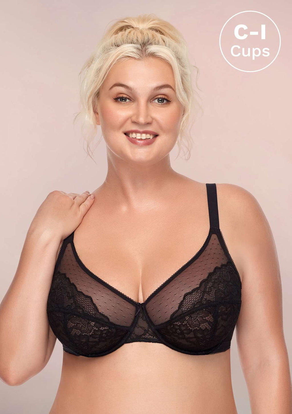 Enchante Unlined Lace Underwire Bra